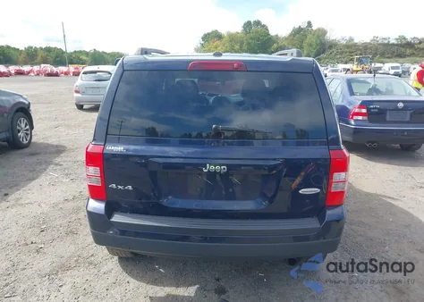 2015 Jeep Patriot Latitude from USA, damaged, VIN 1C4NJRFB2FD270851